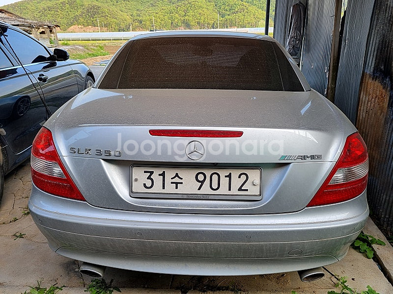 벤츠 ,SLK r171 350판매--0